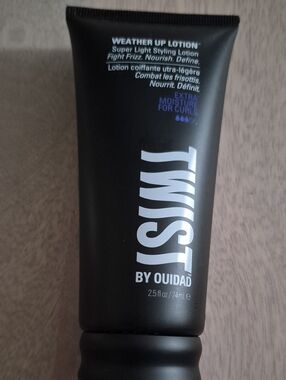TWIST Quidad Weather Up Lotion Lightweight Extra Moisture Anti-Frizz Styling New